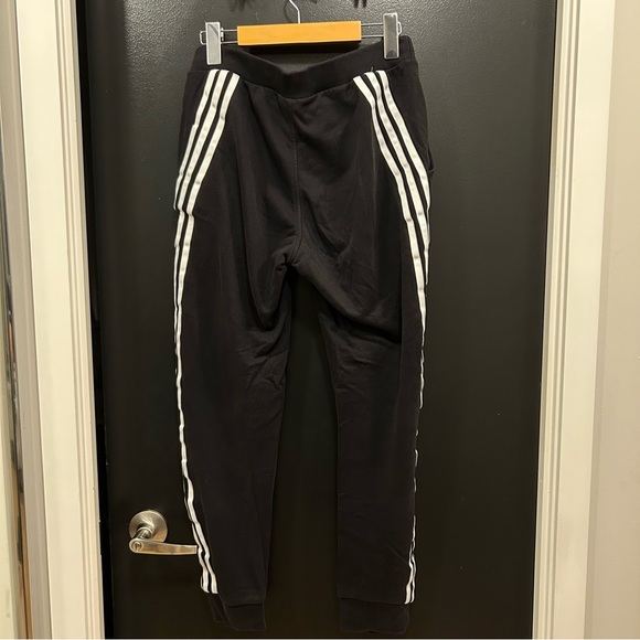 Adidas Black Neo Jogger Sweatpants - Picture 2 of 4